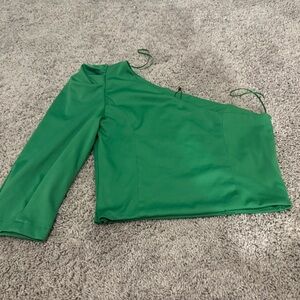 Sugarlips Vibrant Green Top